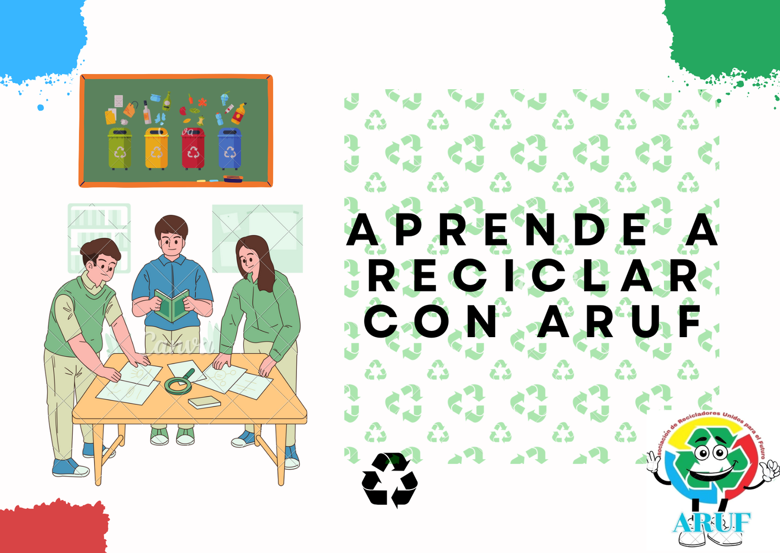 aprende a reciclar